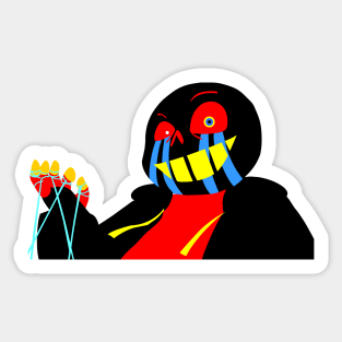 Do you love me Meme Errorsans Sticker